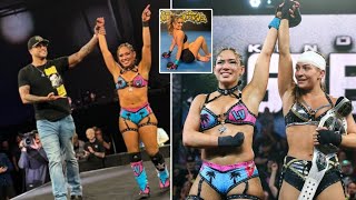 Lola Vice Says Goodbye; Has Emotional Moment with Boyfriend Damian Priest - wwe news