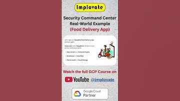 Security Command Center Real-World Example 🍔 | ZippyBite App | Google Cloud #implovate #gcp