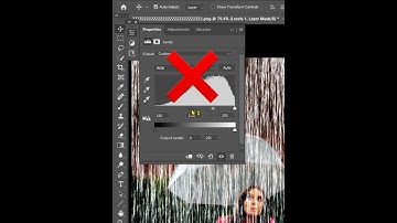 how to add rain effect short photoshop tutorial learn photoshop adobe photoshop #shorts