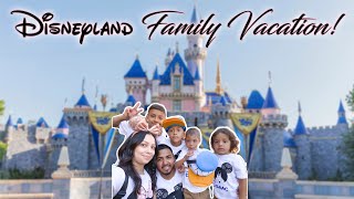 Disneyland Vlog 2022! | Surprising the Kids with a Disneyland Trip!