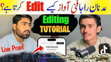 How to Edit Video On Uk Tiktok | Full Editing Tutorial 2025 | Tiktok per Viral Honey Ka Tarika🔥