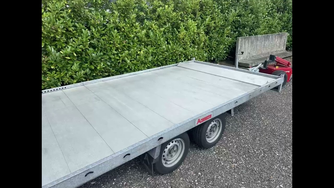 Anssems MSX 2700 autotransporter Autotransporter Alu laadvloer