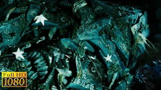 Transformers 2 Revenge of The Fallen (2009) - Megatron Rescue from The Ocean scene (1080p) FULL HD