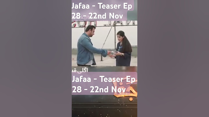 Jafaa - Teaser Ep 28 - 22nd Nov 2024 Sponsored By Salai, MasterPaints Ujooba Beauty Cream, HUM