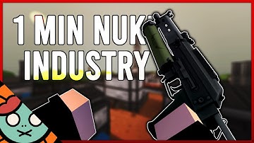 INSANELY QUICK SMG NUKE ON INDUSTRY!!! (Krunker)