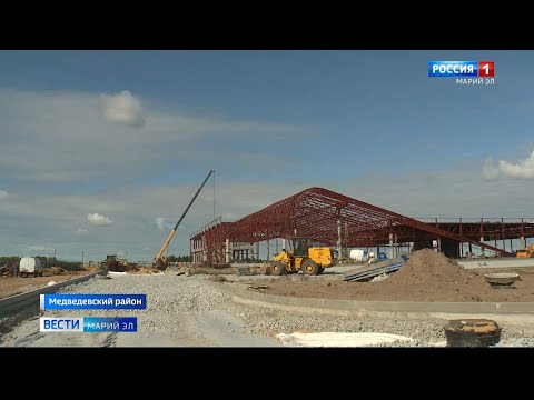 Реконструкция аэропорта Йошкар-Олы завершится в конце 2024 года