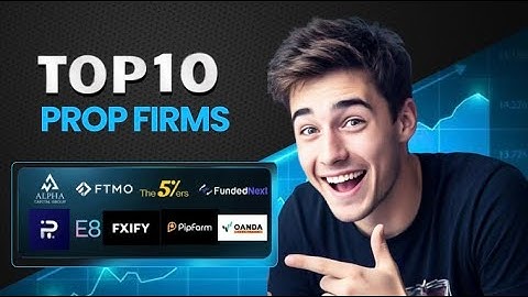 Top 10 Best Prop Firms for Copy Trading in 2025