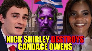 Candace Owens EXPLODES on Nick Shirley, He DESTROYS Her!