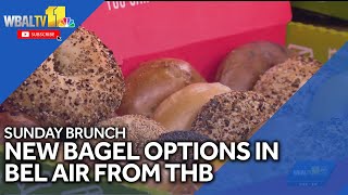 Sunday Brunch Bagels All Day From Thb