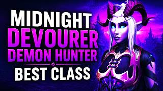 THE MOST OP BEST CLASS IN MIDNIGHT RIGHT NOW! WoW Midnight Classes (NEW META)