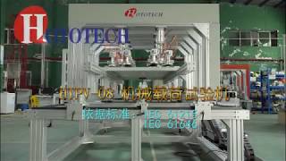 Dynamic Mechanical Load Tester for Solar panel