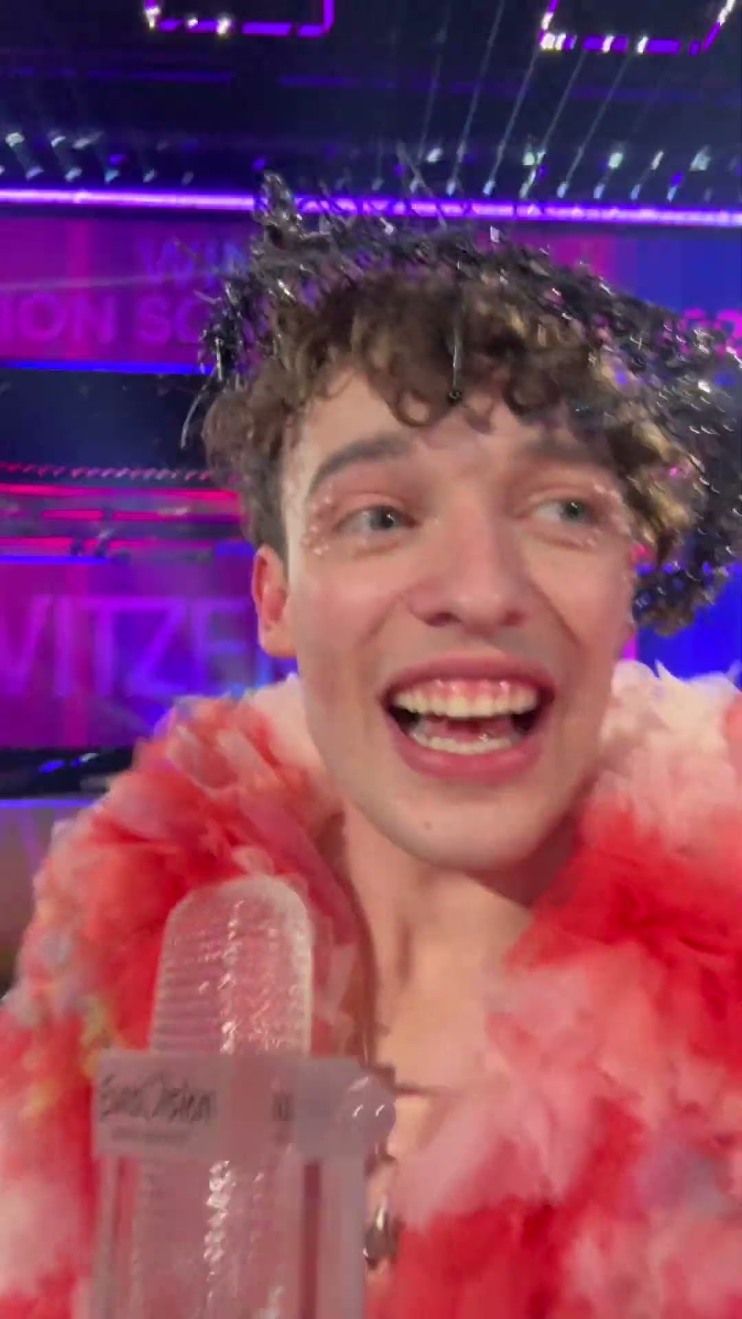 Nemo has won #Eurovision2024 for Switzerland ?? ?️‍??️‍⚧️??