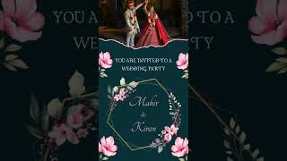 Rs 200 of this video #SaveTheDate #WeddingDesign #ShaadiMood #EventPlanner #VideoInvites #custom
