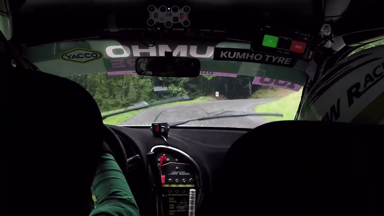 Rallye du Mont Blanc 2025 ES1 Montriond le Lac - Avoriaz 12.50km Jolly / Decorne Saxo A6
