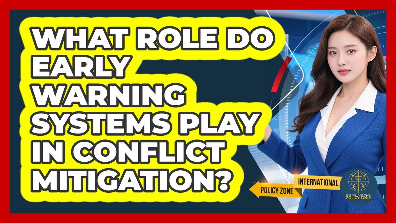 What Role Do Early Warning Systems Play in Conflict Mitigation?