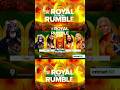 WWE ROYAL RUMBLE 2026 AAJ RAT #wwe #daily #shorts #real #new #like #viral #views #aaj #2026#royal#my