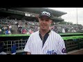 ⚾️ Behind the Scenes: Scott McLaughlin mic’d up for first pitch | INDYCAR