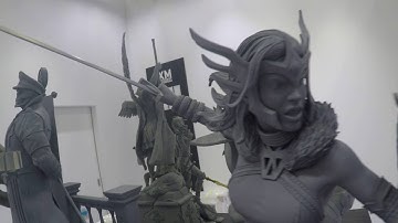 🔴 Xm Studios Lady Sif - RaddTitan | #xmstudios