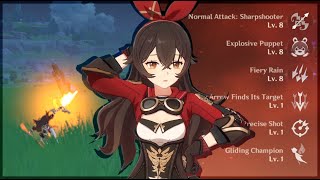 I dont know how to play Amber [Genshin Impact]