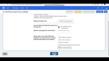 un-UN_Find content from website Qualification(কাজের নিয়ম )-Uhrs Bangla Tutorial