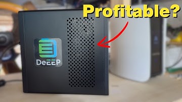 Ik heb het DeEEP Network Depin-apparaat in 2025 aan mijn cryptominingfarm toegevoegd