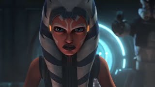 Ahsoka & Rex Escapes The Medical Bay [1080p]