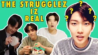 THE BOYZ struggling for 10 minutes straight