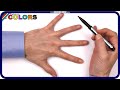 Hand Drawing and  Coloring / Warna Warni / Akn Kids House