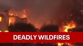 SoCal wildfires become deadly, 5 dead reported | West Coast Wrap