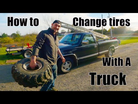 Vídeo: 3 maneiras de trocar um pneu de ATV