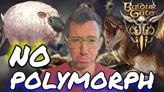 Famous No T-Rex in Baldur’s Gate 3? Why Polymorph Is Broken Net Worth