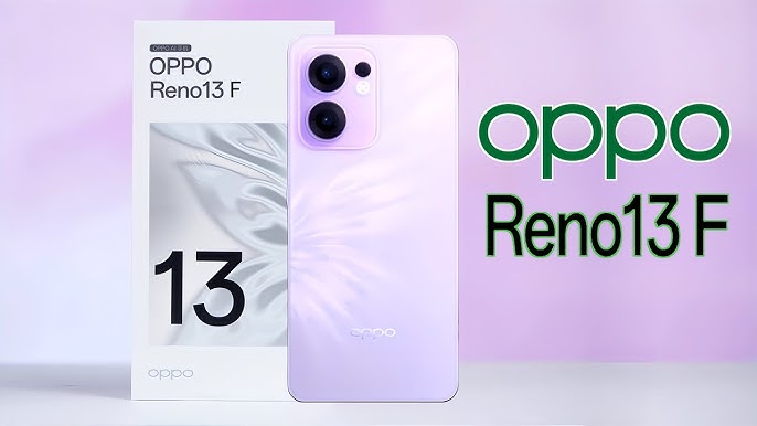 OPPO Reno 13f 4G 1st Look ⚡ - OPPO Reno 13f 4G Price With Unboxing & Review In Pakistan - YouTube