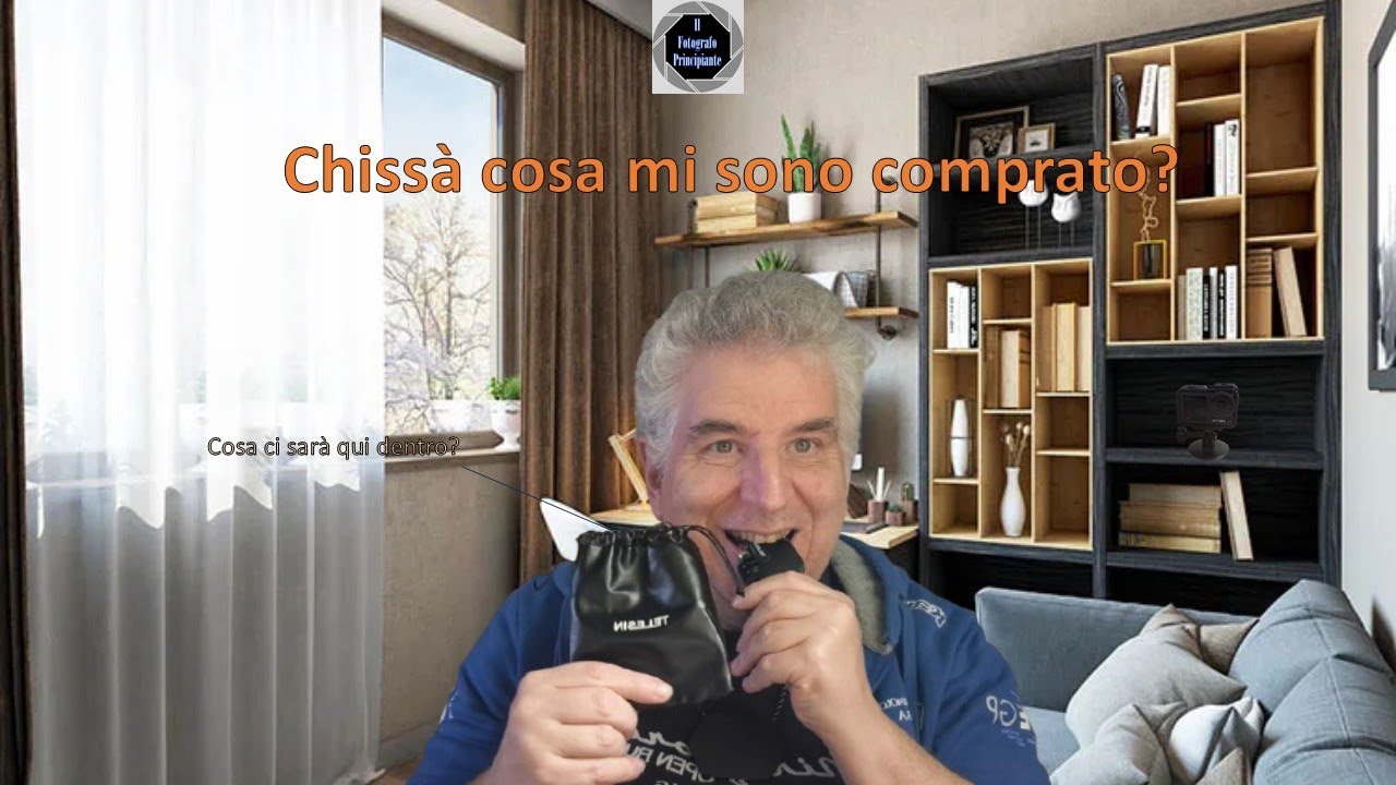 Nuovo accessorio per la mia action cam