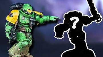 Kitbashing the most GENERIC Space Marines possible!