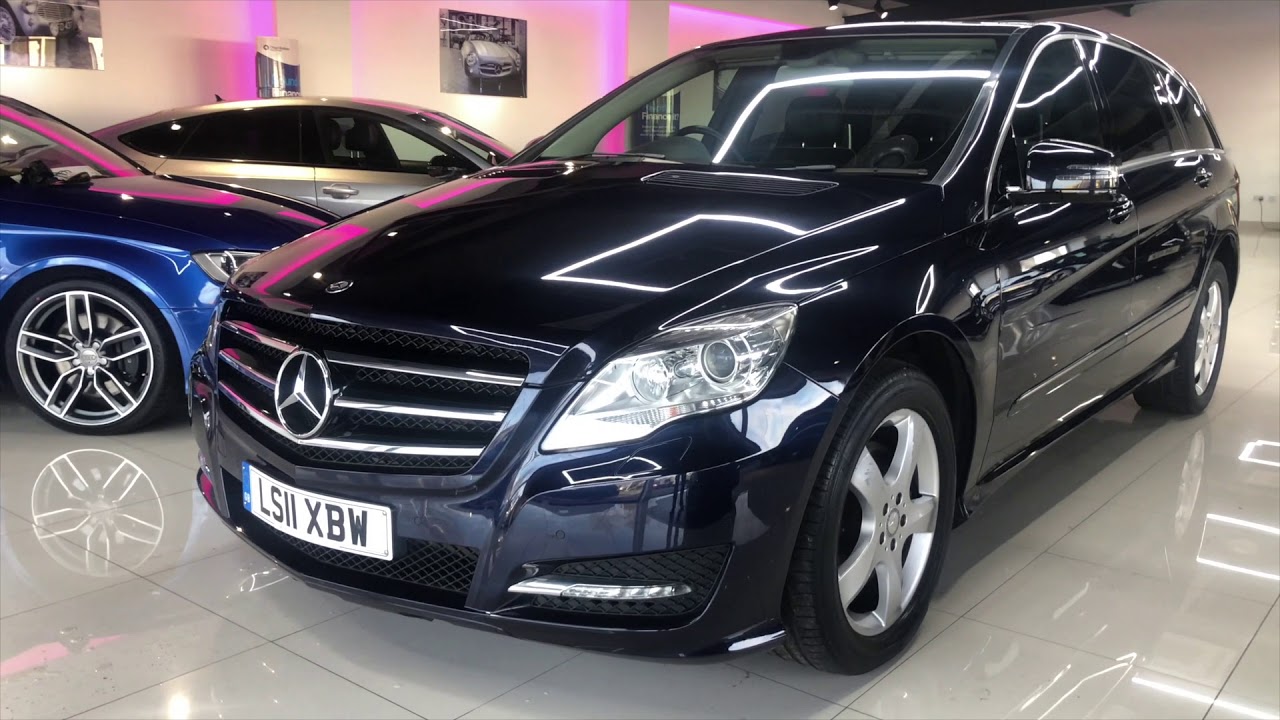 Mercedes R7 Mercedes R Class 7 Seater | Voitures MERCEDES-BENZ Classe R 7 ou plus ...