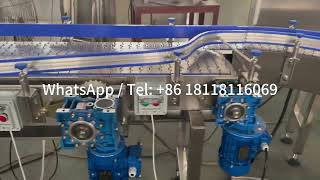Buffer Conveyor For Glass Bottle