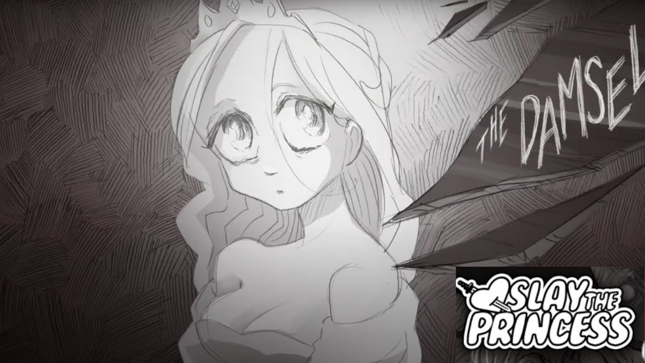 Slay the Princess Update Damsel Ending YouTube