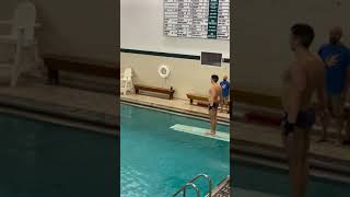 Full-twisting double pike 1M (full out lead-up) - total practice time: 15hrs