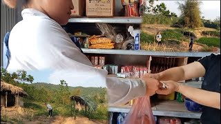 Poor Orphan Girl Lives Alone In A Bamboo House And Builds A New Life