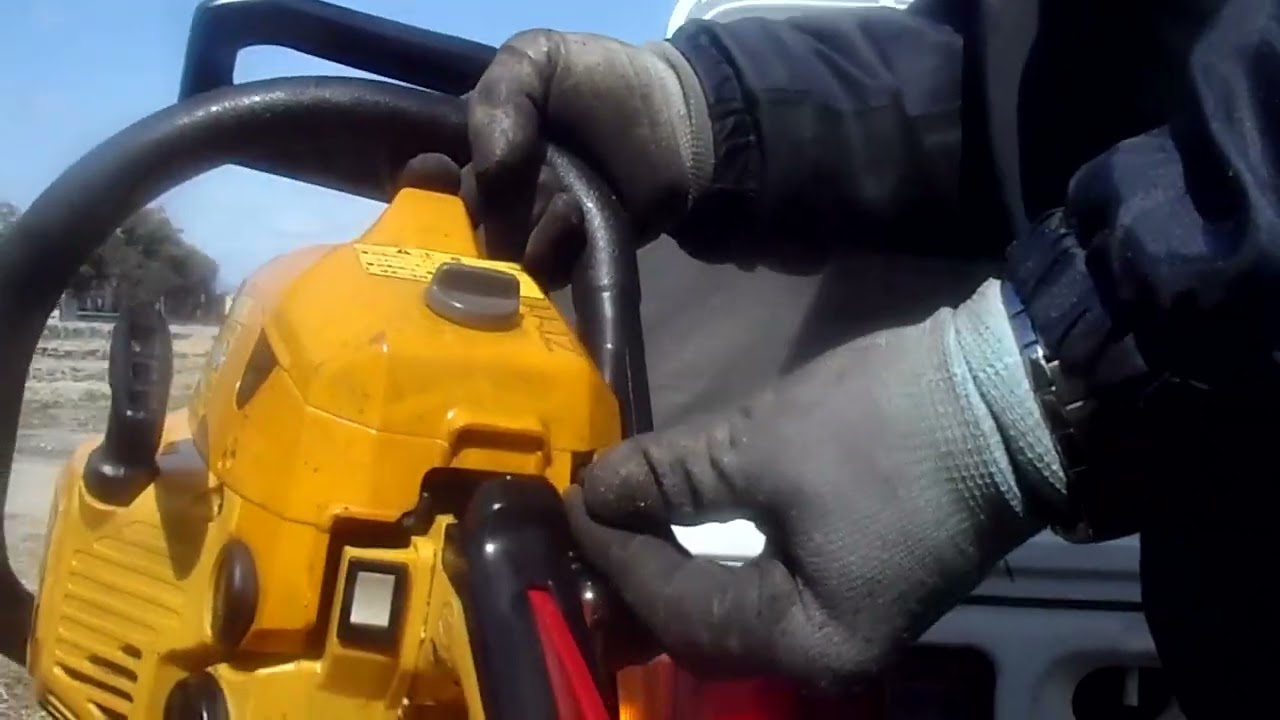 ゼノアOEM★33.4cc★リョービESK-4000 16インチ