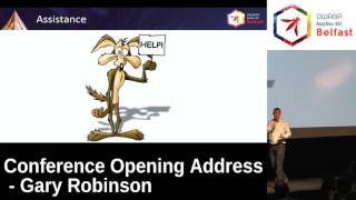 AppSec EU 2017 Conference Opening Address by Gary Robinson