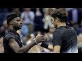 Federer vs Tiafoe - US Open 2017 - Top 10 Best Points + Match Point