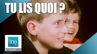 1972 : Les enfants parlent de leurs lectures |  Archive INA