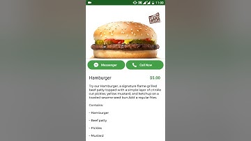 My Restaurant | A single restaurant application | Buy Android Source Code