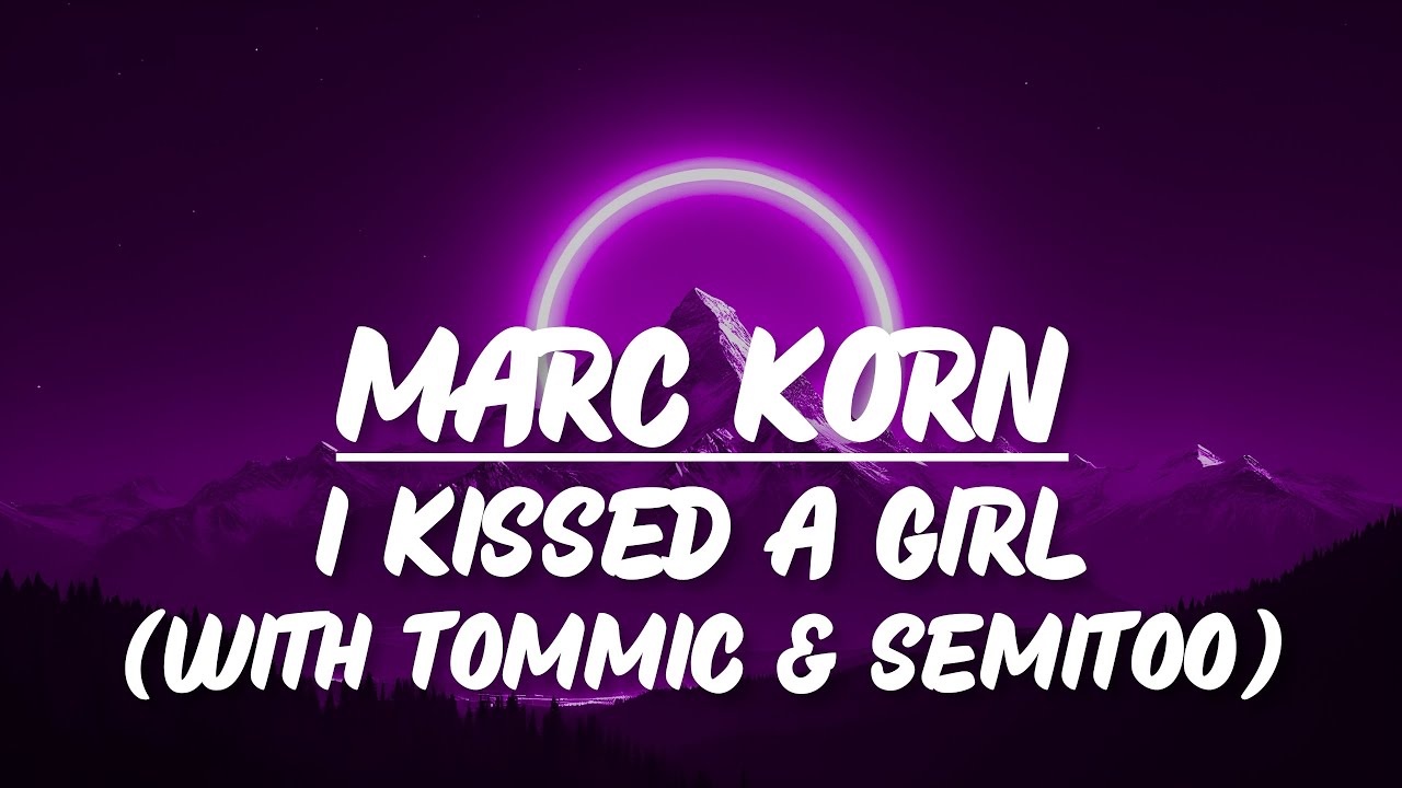 Marc Korn - I Kissed A Girl (With Tommic & Semitoo) (Slowed and Reverb)