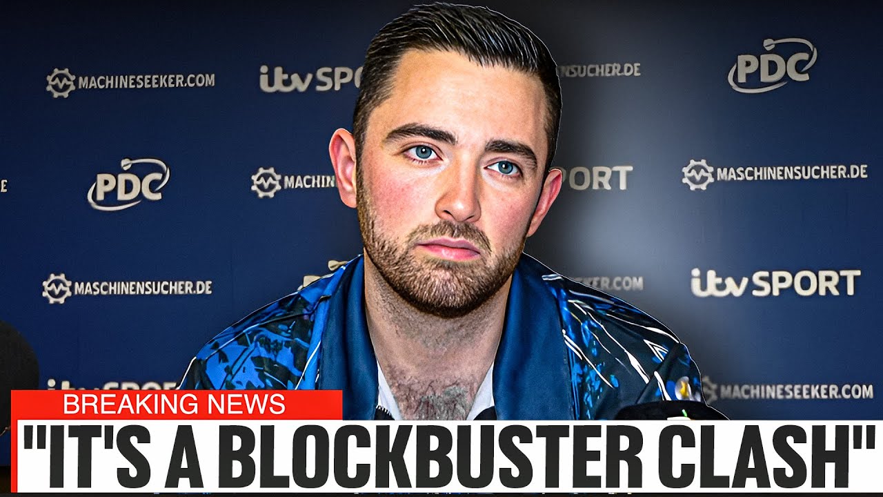 Crowd Insult Breaks World Number One Darts Star!