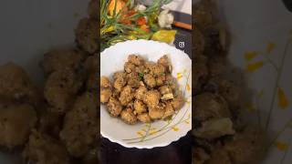 Lemon garlic soya #highproteinsoyarecipe#mindfuleating#recipeshorts#easynutrition#soyarecipes#food