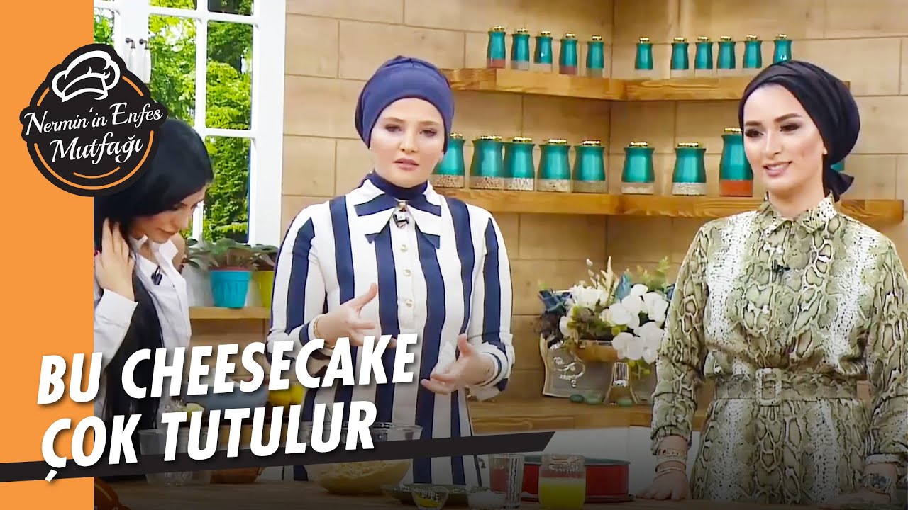 Pratik Yapımı İle "Pişmeyen Cheesecake" Tarifi… – Nermin'in Enfes Mutfağı