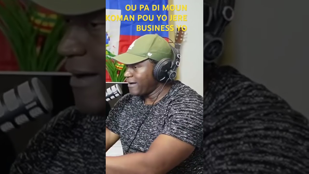 You don’t tell people how to manage their business. 