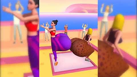 Twerk Race 3D in New Level Mobile Game Walkthrough Update All Trailers Gameplay iOS, Android ERTKWAC